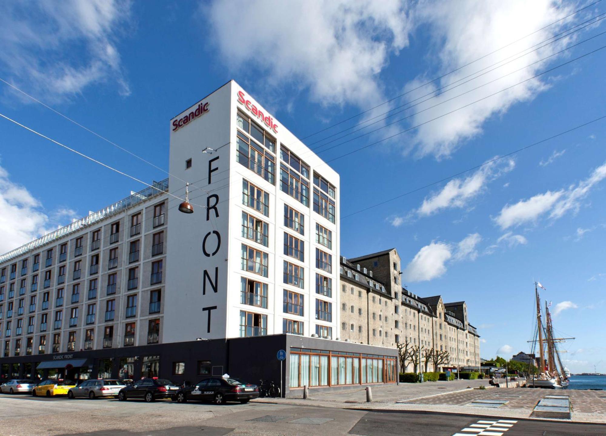 Scandic Front Hotel Copenhagen Exterior photo